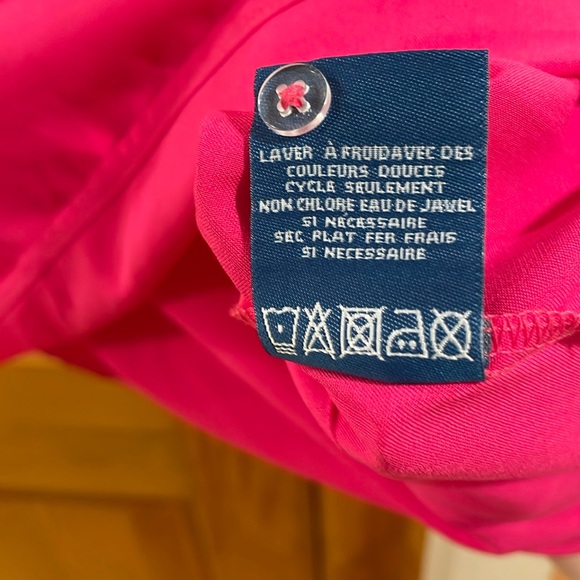 Caribbean Joe Off the shoulder tie neck dress Navy Blue Beach Size L - Picture 3 of 8